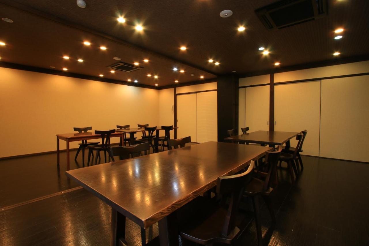 Komuroya Ryokan Хаґі Екстер'єр фото