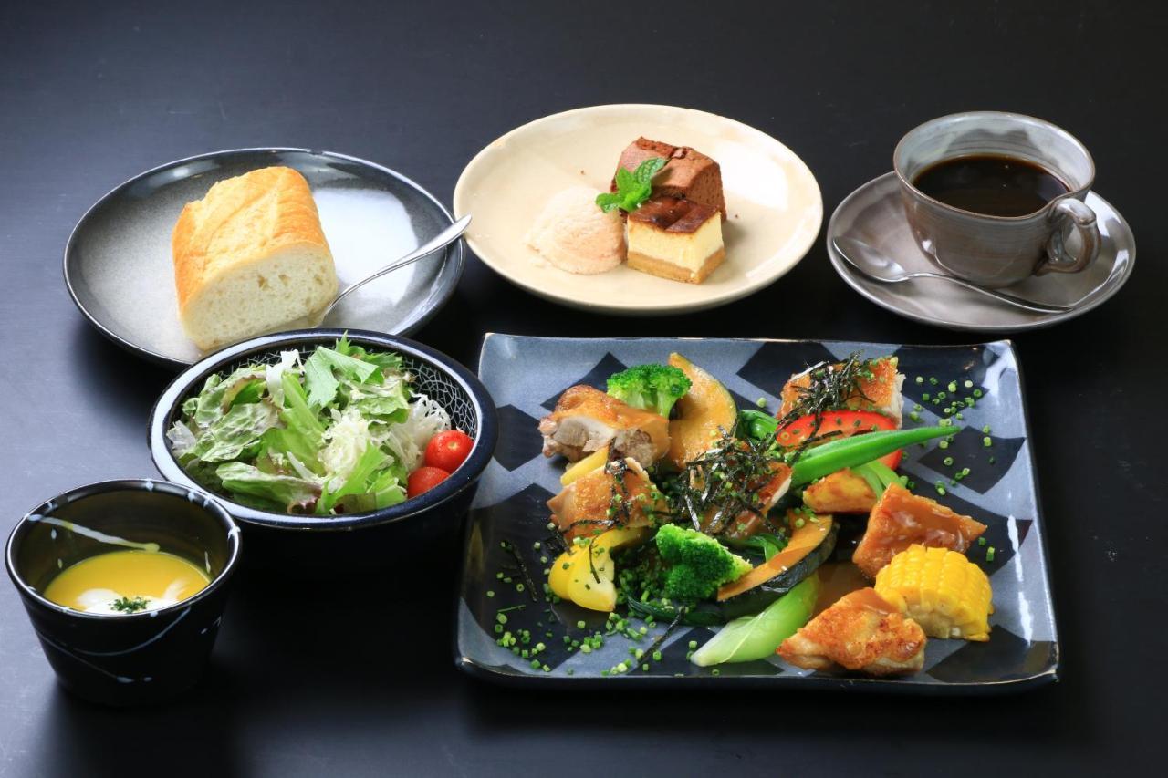 Komuroya Ryokan Хаґі Екстер'єр фото