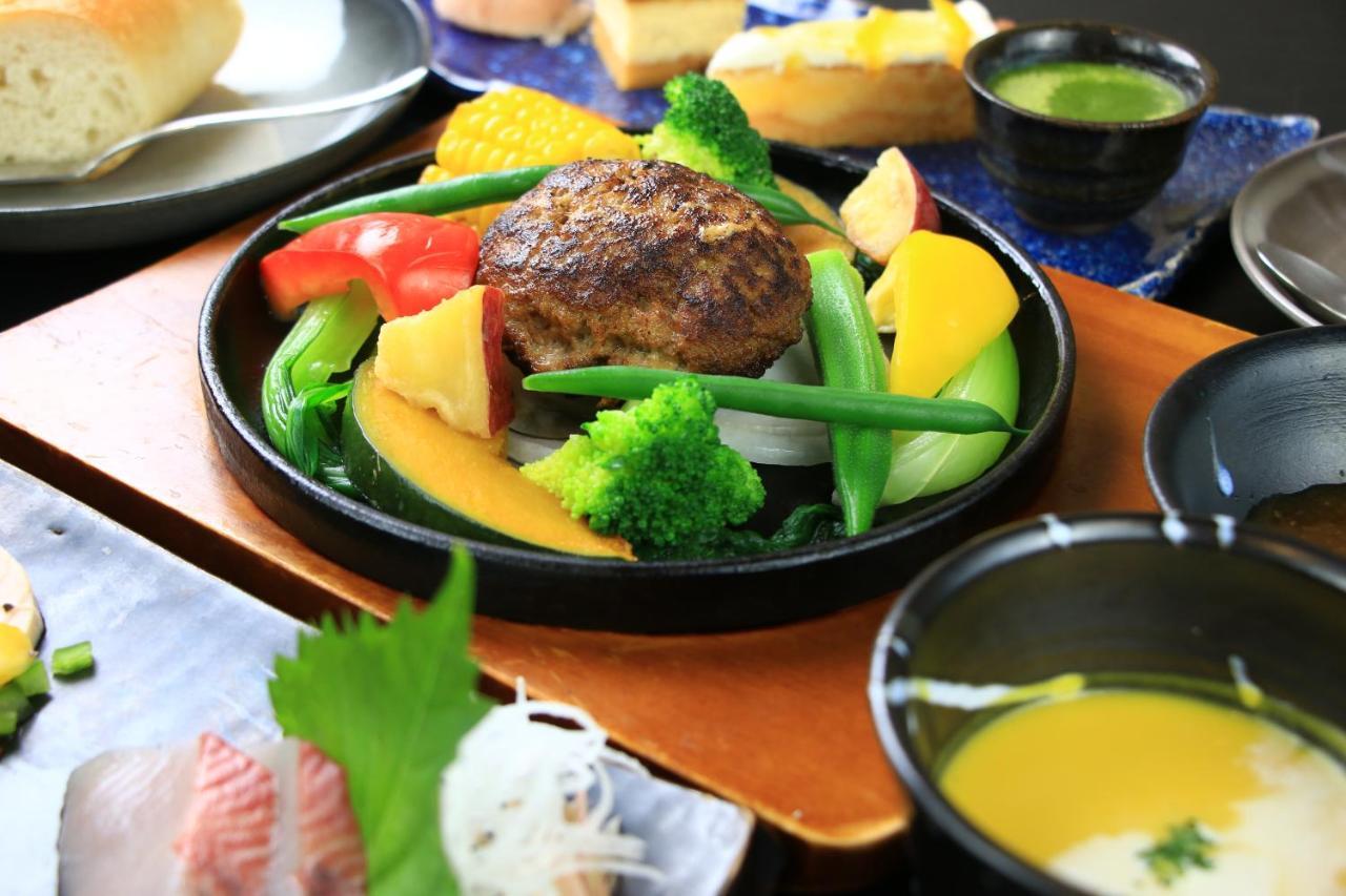 Komuroya Ryokan Хаґі Екстер'єр фото