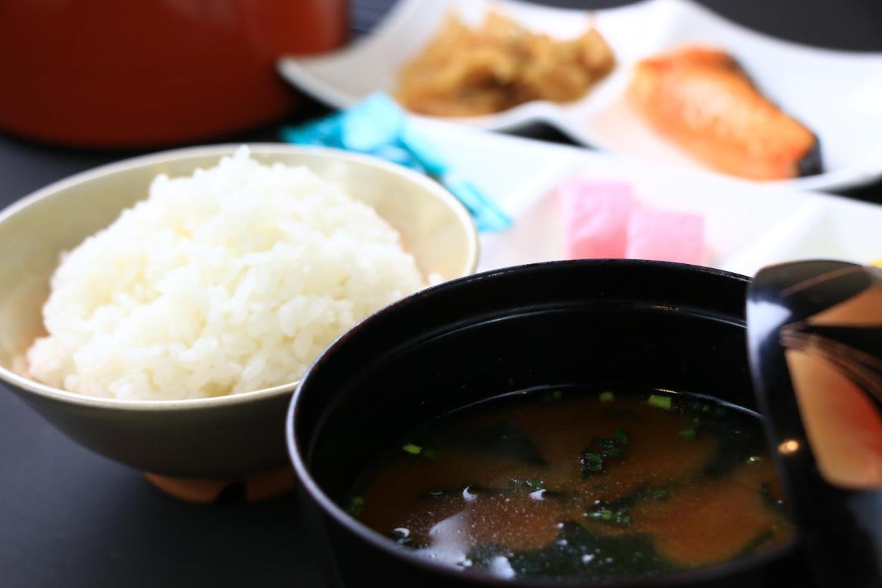 Komuroya Ryokan Хаґі Екстер'єр фото