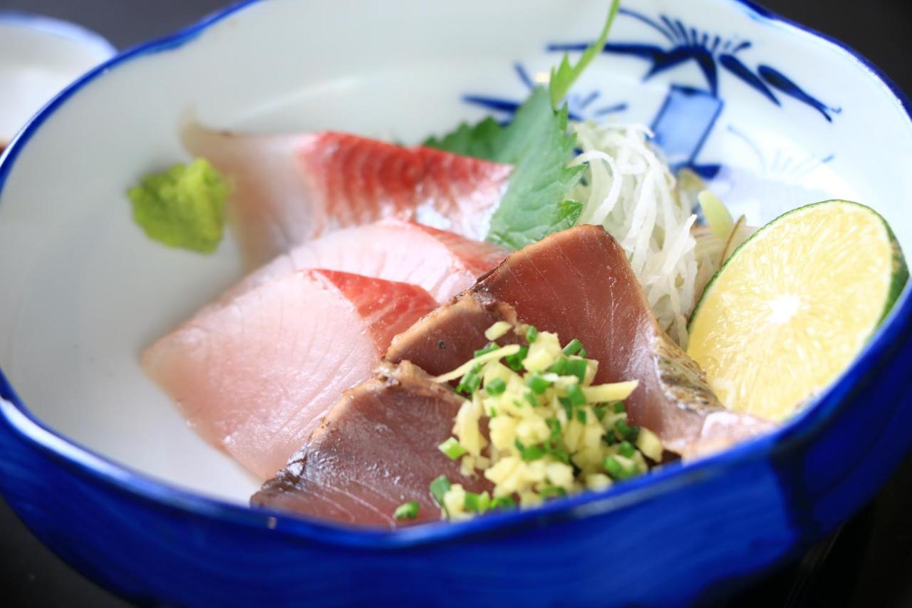 Komuroya Ryokan Хаґі Екстер'єр фото