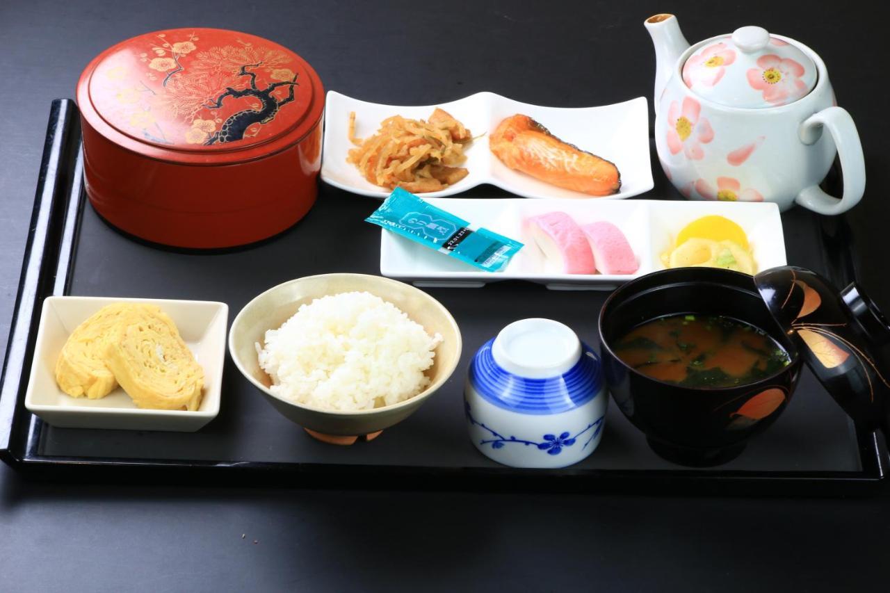 Komuroya Ryokan Хаґі Екстер'єр фото