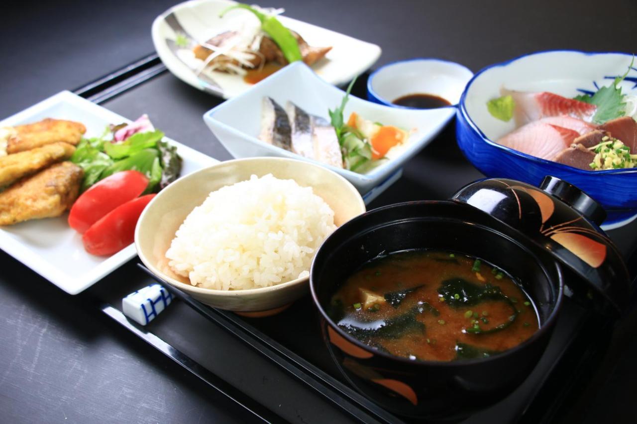 Komuroya Ryokan Хаґі Екстер'єр фото