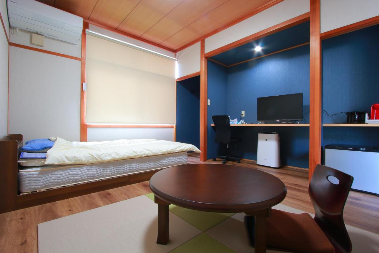 Komuroya Ryokan Хаґі Екстер'єр фото