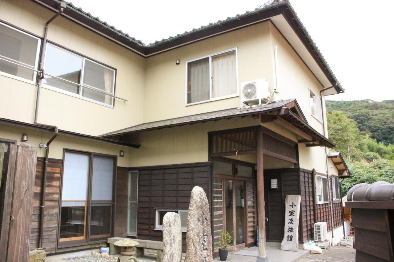 Komuroya Ryokan Хаґі Екстер'єр фото